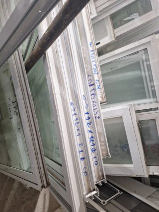 Ventanas de aluminio varias medidas