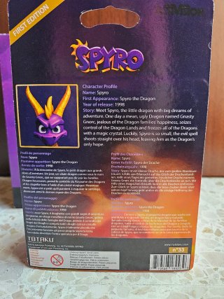 Figura Spyro Totaku nº 33 First Edition