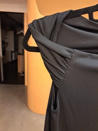 Vestido Negro Talla M Nuevo con etiquetas