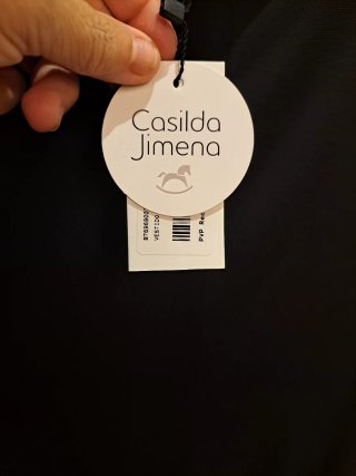 Vestido Negro Talla M Nuevo con etiquetas