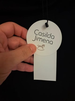 Vestido Negro Talla M Nuevo con etiquetas