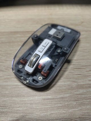 Ratón Wiwu Inalámbrico Magnético Recargable