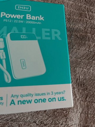 Power Bank INUI 20000 mAh precintado