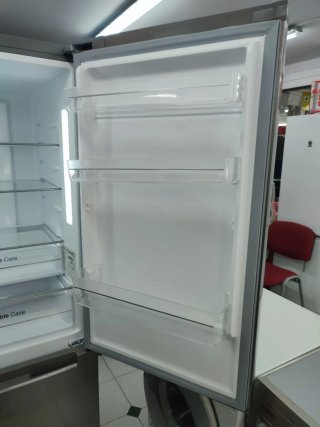 Nevera marca Daewoo Acero Inoxidable 185/60cm A++