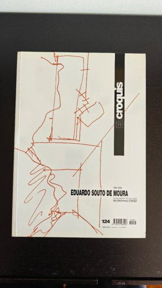 El Croquis 124 Eduardo Souto De Moura de segunda mano por 75 EUR