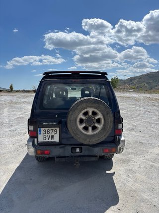 Mitsubishi Galloper/Montero 2002