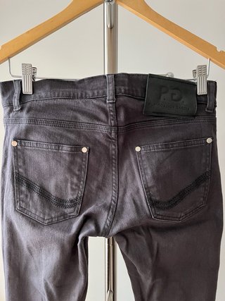 Pantalón pitillo gris Purificación Garcia T.38