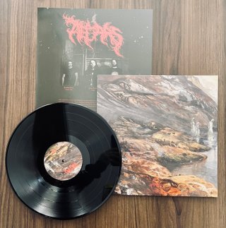 Altars Ascetic Reflection Vinilo LP Death Metal