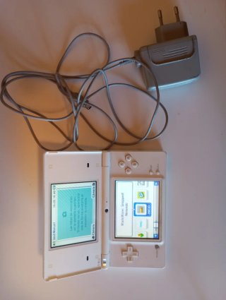 Nintendo DSi Blanca + Cargador + Funda
