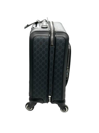 Maleta Gucci GG Supreme Negra/Gris