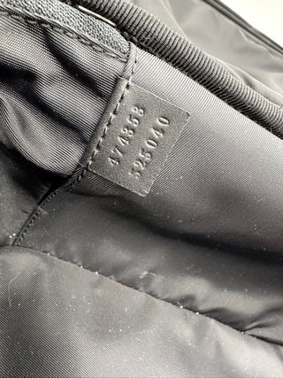 Maleta Gucci GG Supreme Negra/Gris