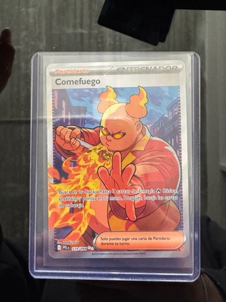 Carta Pokémon Determinación de Lylia 169/132