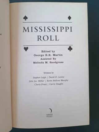 Mississippi Roll – Wild Cards – George R.R. Martin