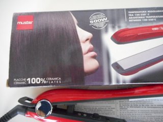 Piastra Capelli Stirante Red Chili Muster
