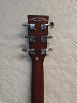 Guitarra Tanglewoods Crossroads