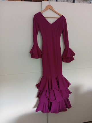 Vestido Gitana Buganvilla Ligero
