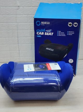 Sparco Alzador Coche Azul