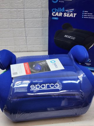 Sparco Alzador Coche Azul