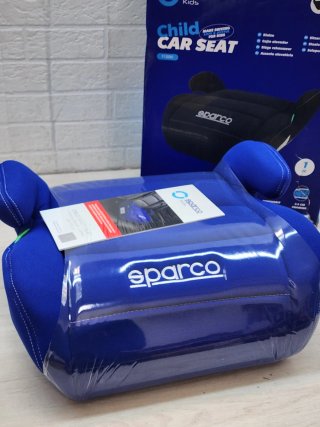 Sparco Alzador Coche Azul