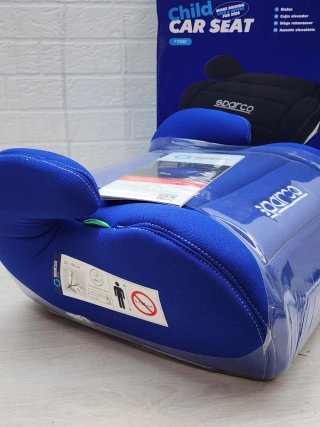 Sparco Alzador Coche Azul
