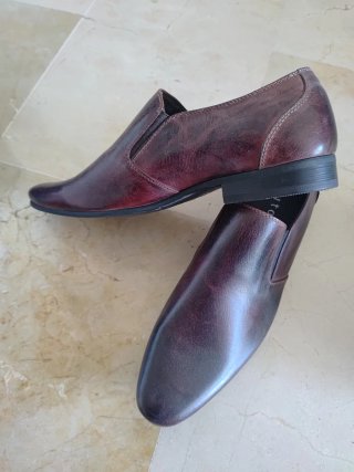 Zapatos de vestir marrones