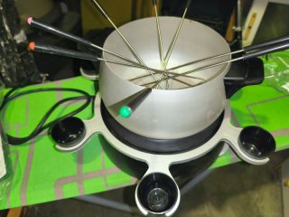 Fondue Eléctrica Princess Deluxe