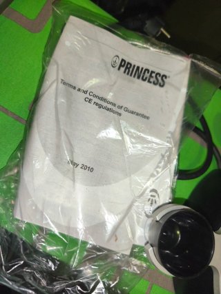 Fondue Eléctrica Princess Deluxe