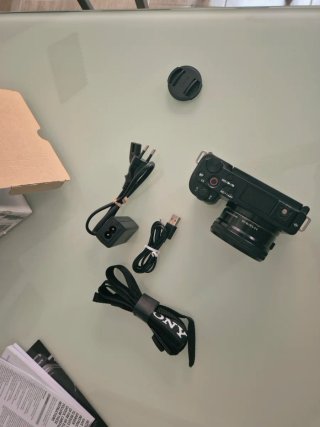 Sony ZV-E10 Cámara