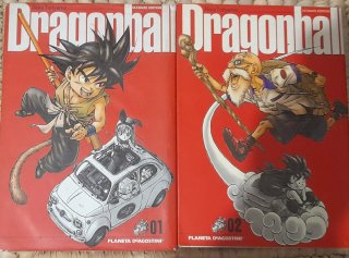 Cómic Dragón  Ball Cómics