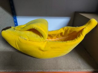 Cama Platano Mascota Mini