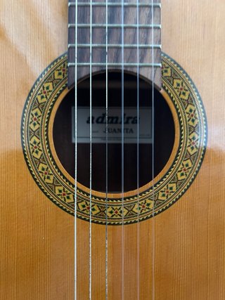 Guitarra Admira Juanita Clásica