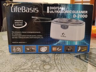 Limpiador ultrasonido