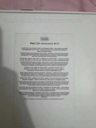 iPad 10ª Gen Blu 64 GB
