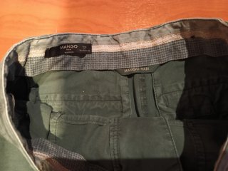 Trío de pantalones de colores