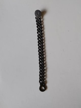 Bracciale Marc Jacobs maglie smalto nero giallo