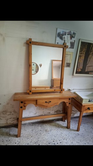 Lote de muebles.