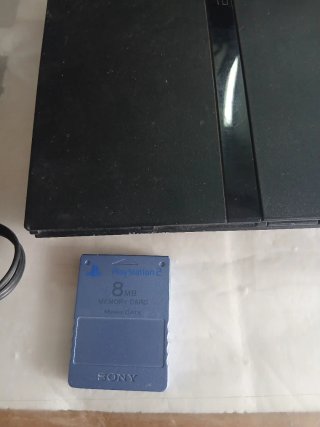 PS2 Slim Nera Sony Console