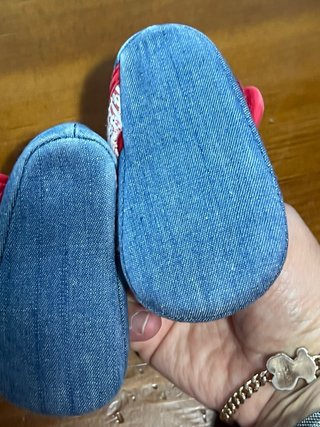 ZAPATITOS MAYORAL MERCEDITAS TEJIDO VAQUERO