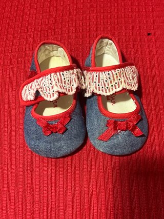 ZAPATITOS MAYORAL MERCEDITAS TEJIDO VAQUERO