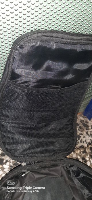 Bolsa para moto Bagster