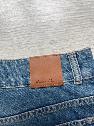 Pantalones Massimo Dutti High Rise Flare Talla 40