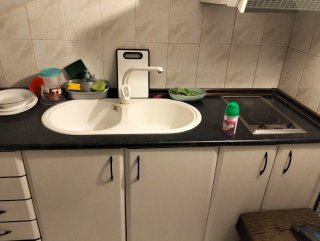 Habitación ático para una sola persona,
