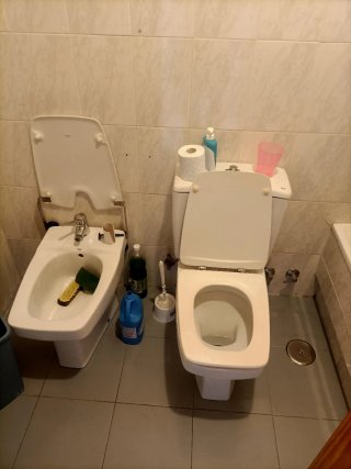 Habitación ático para una sola persona,