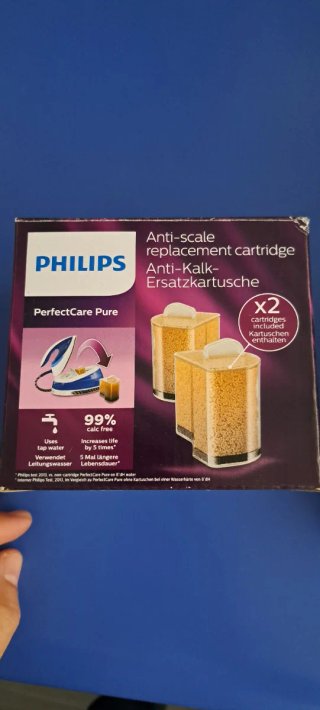 Filtri anticalcare Philips PerfectCare Pure (x2) NUOVI