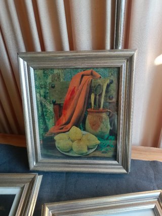 Lote 3 Cuadros Vintage