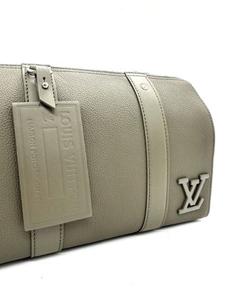 Bolso Louis Vuitton Keepall XS Cuero Caqui