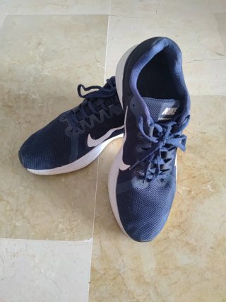 Zapatillas Nike Azul y Blanco