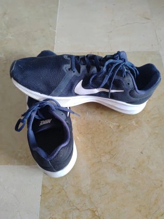 Zapatillas Nike Azul y Blanco