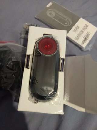 Garmin Varia RTL515 Radar y Luz Trasera