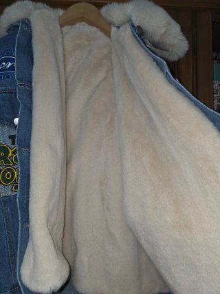 Chaqueta vaquera oversize Mochy